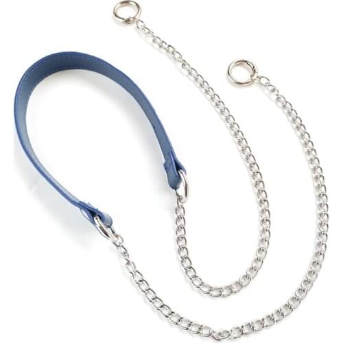 120cm PU leather Shoulder Bag Straps +Metal Chain Handbag Handle For Women Handbags DIY Chain strap Replacement Bag accessories