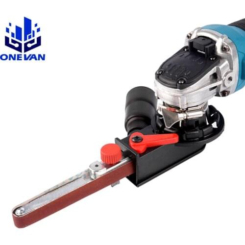 DIY Sander Sanding Belt Adapter M14 Professional For 115/125 Electric Angle Grinder For Wood Metal Working Power Tools