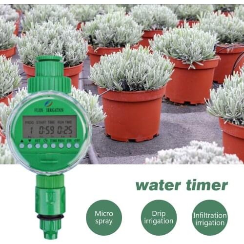 ANENG Automatic Digital Faucet Water Timer Electronic Drip Irrigation System Controller for Garden Yard Lawn Greenhouse Plants