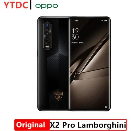 OPPO Find X2 Pro Lamborghini 5G 6.7 inch Smartphone Snapdragon 865 8-core 12GB 512GB Back Camera 48MP + 48MP + 13MP 4260mAh