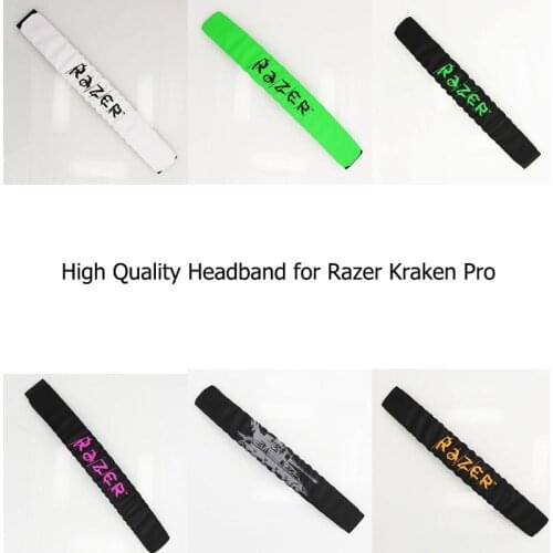 High quality headband for Razer Kraken Pro Gaming Headset New Style Replacement Headband for Razer Kraken Pro Headphones