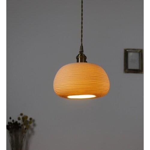 Modern luminaire suspendu pendant lights glass bedroom LED pendant lights restaurant lustre pendente pendant lights