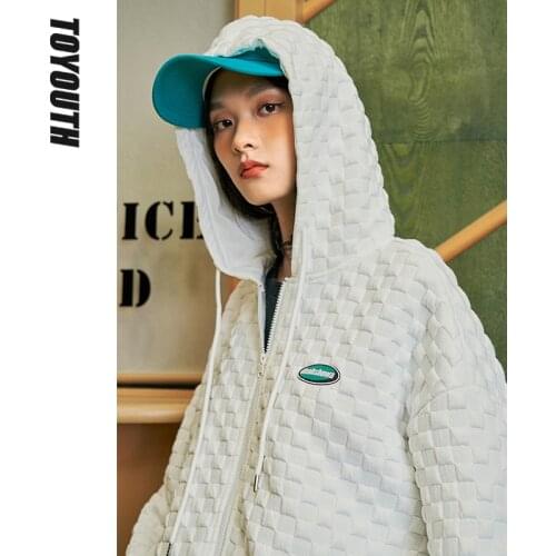 Toyouth Women's White Jackets