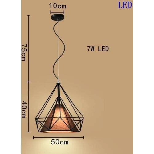 Dining Room Verlichting Hanglamp Industrial Pendant Light Lampen Modern Suspension Luminaire Deco Maison Hanging Lamp