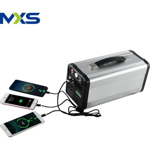 Power Bank 852Wh External Battery AC DC USB Multi-output Portable Generator Solar Charger Power Station For Drone TV Laptop