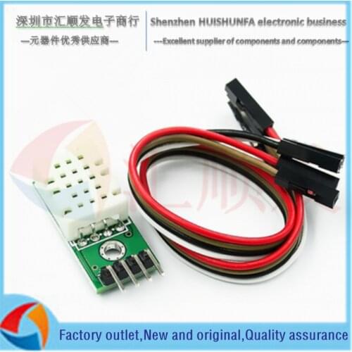 SHTC3 high precision digital temperature and humidity sensor measurement module I2C communication is better than AM2302 DHT22