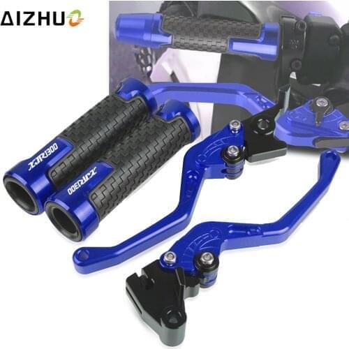 XJR 1300 Accessories FOR YAMAHA XJR1300/RACER 2004-2016 2006 2008 2010 2012 14 Motorcycle Aluminum Brake Clutch Levers Handlebar
