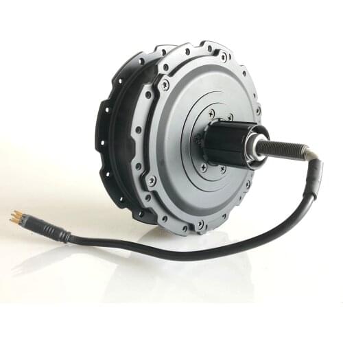 Shengyi DGWX2C Rear Drive Cassette Hub Motor 350w Helical Bevel Geared Disc Brake for Electric Bike Syi SYX Cassette Version Hub