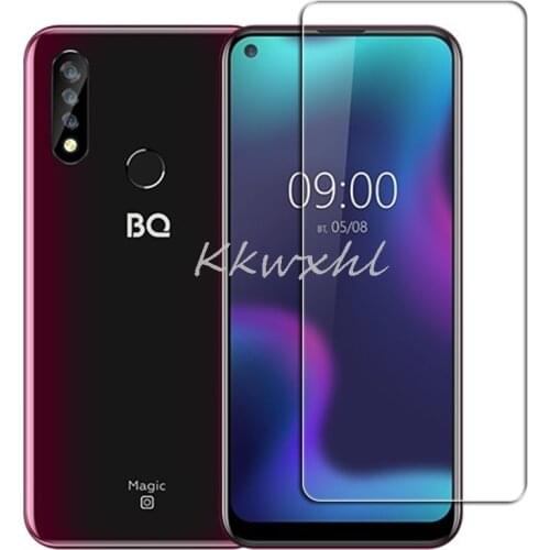 For BQ 6424L Magic O Screen Protective Tempered Glass ON BQ6424 6.35" Protector Cover Film