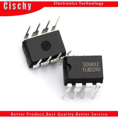 10pcs SD6832 DIP 6832 DIP8 DIP-8 new original