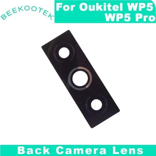 100% Original New OUKITEL WP5 Back Camera Glass Lens Rear Camera Glass Lens Replacement For OUKITEL WP5