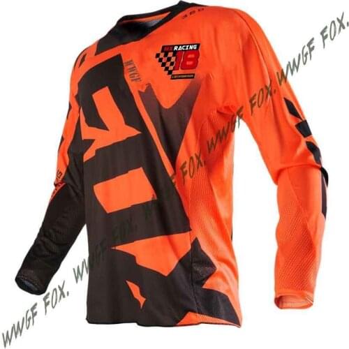 2021 Motorcycle Cycling Wear Mountain Bike Cross Country Motorcycle Wear T-shirt Clothes Long Sleeve