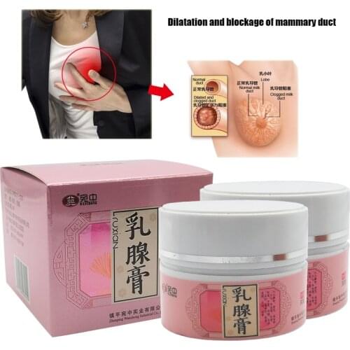 30G/Box Breast Pain Relief Cream Hyperplasia Chornic Mastitis Medical Plaster For Anti Breast Cancer Swelling Women Health Care