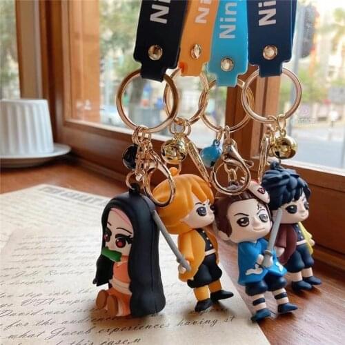 3D Cartoon Cute Short Mobile Phone Strap Charm Anime Holder for IPhone 11 12 Pro Max XS Mini XR X 8 7 SE Cuerda Bijoux Telephone