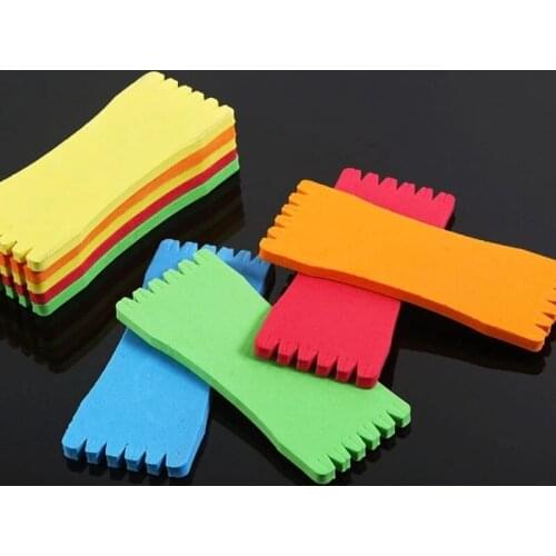 4*8cm 5*12cm 6*14cm Strand Board Foam Wrap Foam Wire Board Fishing Winding Line Board Pesca Fishing Tackle Accessories