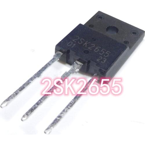 5PCS/LOT In stock 2SK2655 K2655 N-channel field effect power supply tube TO-3PF 900V 8A quality assurance