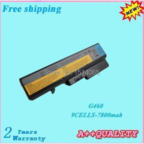 100% New 10.8V 7800mah G460 Laptop Battery For LENOVO L09C6Y02 L09L6Y02 L09N6Y02