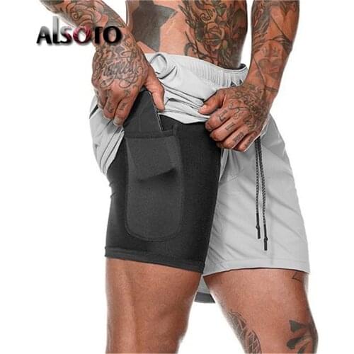 Alsoto Men's Beach Shorts