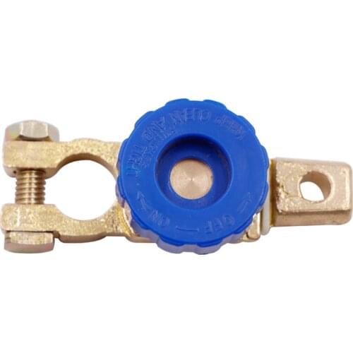 Car Power-off Switch Battery Chuck Car Truck Multi-purpose Battery Protection Battery Power Off Switch Link Terminal