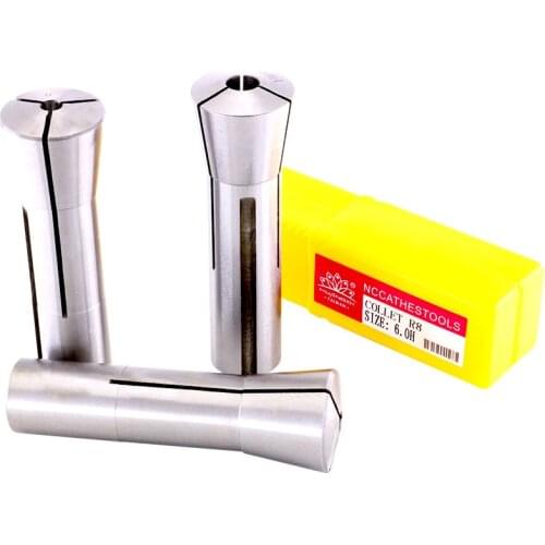 1PCS Milling machine R8 3/4/5/6/8/10/12/14/16/18/20 mm collet chuck Cutter holder Metric M12 for R8 Collet Chuck Holder