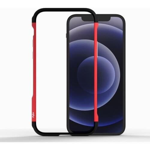 Metal Bumper Phone Case For iPhone 12 12 Pro Case Armor Shockproof Aluminum Cover For iPhone 12 Pro Cool proetction Funda Coque