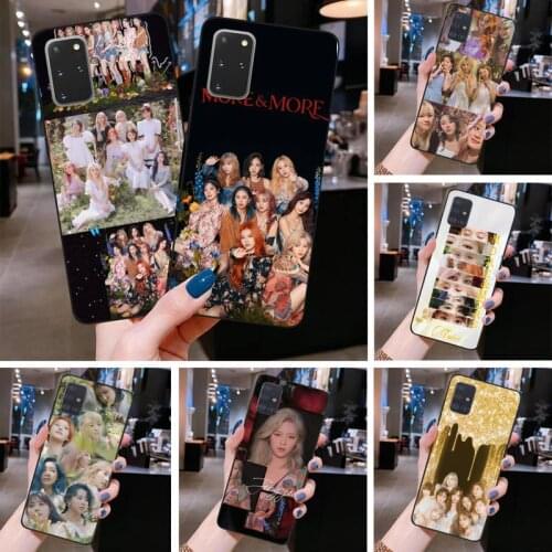 TWICE MORE & MORE Phone Case for Samsung S20 plus Ultra S6 S7 edge S8 S9 plus S10 5G lite 2020