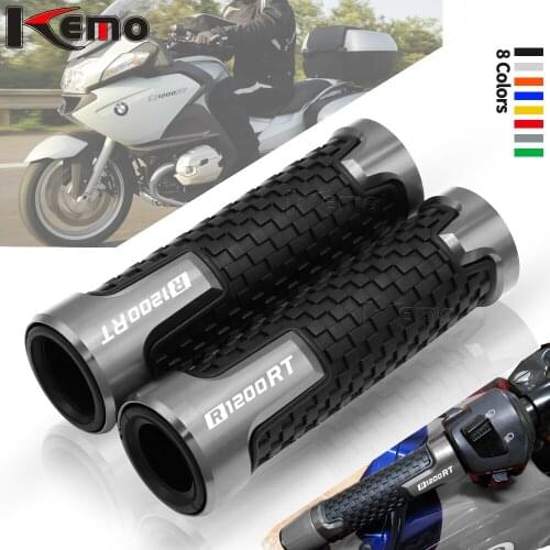 For BMW R1200RT R1200 RT 7/8" 22mm Universal Motorcycle Accessories CNC Aluminum Handlebar Hand Grips Handle Bar End Grip
