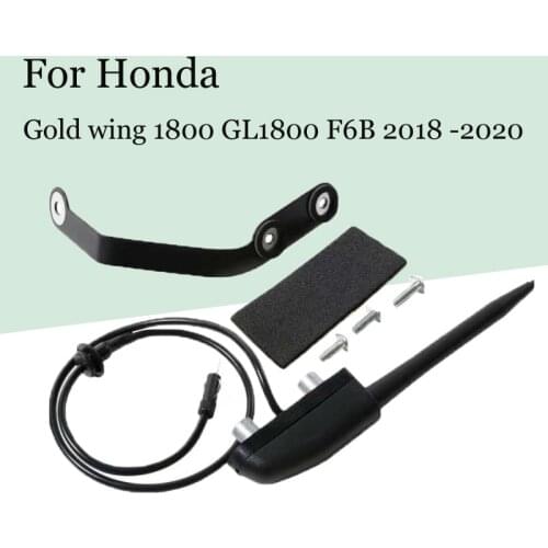 For Honda Gold wing 1800 GL1800 F6B 2018 2019 2020 Motorcycle Accessories Antenna Base Channel Radio