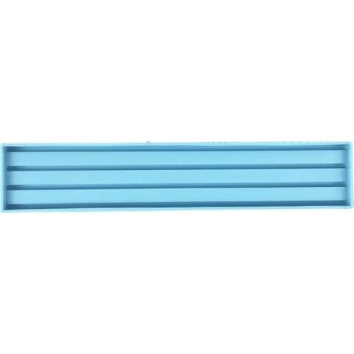 Domino Tray Three-layer Bracket Epoxy Resin Mold Silicone Mould DIY Crafts Casting Tools