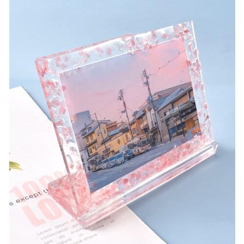 Photo Frame DIY Resin Decorative Craft Jewelry Making Mold Silicone Mould Epoxy Resin Mold For Jewelry Craft Gifts