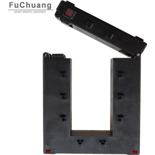 HK-816 high current metering clip on CTs 1000A 2000A 3000A 4000A 5000A 6000A 8000A current transformer for switchgear panelboard