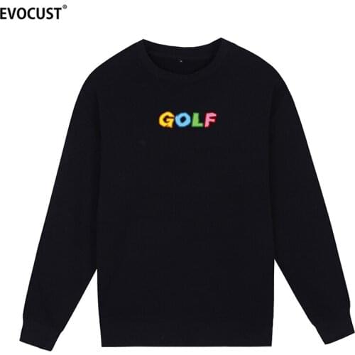 Golf Wang 2021 Tyler The Creator hip hop rapper music Sweatshirts Hoodies men women Skate unisex Combed Cotton