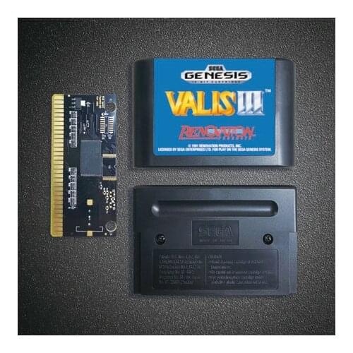 Valis III - 16 Bit MD Game Card for Sega Megadrive Genesis Video Game Console Cartridge