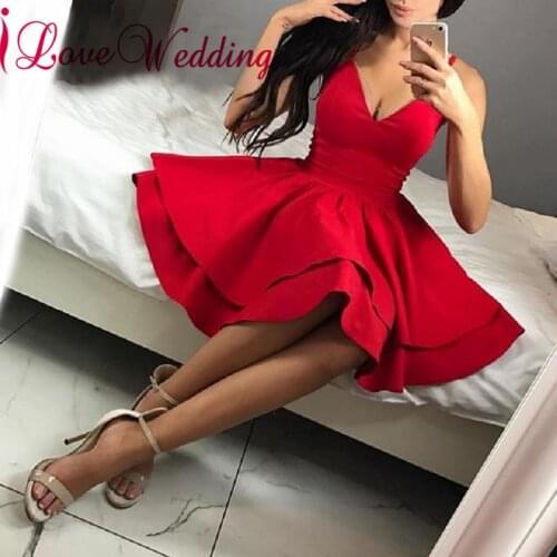 iLoveWedding V-neck Women Dresses