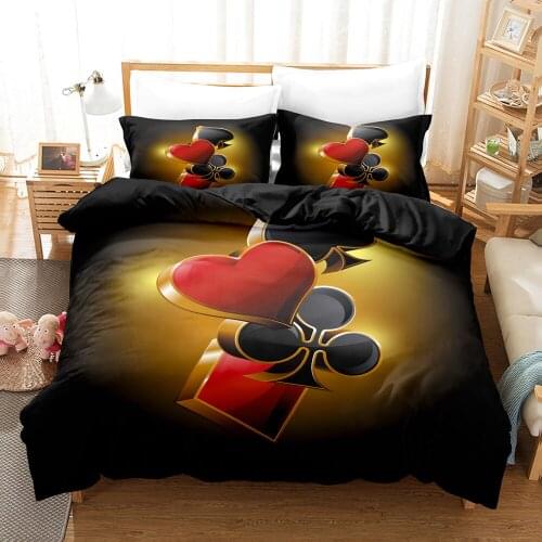 CalifKing 260x240 Skull Bedding Set Adults Winter Duvet Cover Set Kids,twin Full Queen King Bedroom Housse De Couette Dropship