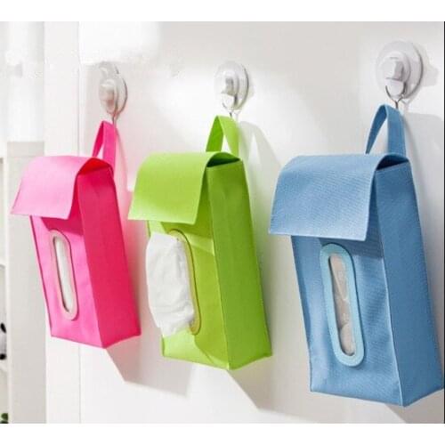 Creative Cloth Home Car Tissue Case Box Container Towel Napkin Papers BAG Holder BOX Case Pouch