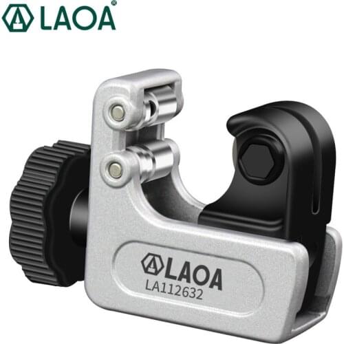 LAOA High Quality Metal Tube Cutting HSS Blade Stainless Steel Tube Cutting Tool Mini Pipe Cutting Copper iron Tube Cutter