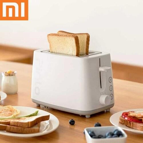 XIAOMI Pinlo Mini Toaster PL-T050W1H Toasters Oven Baking Kitchen Appliances Breakfast Bread Sandwich Maker Fast Safety