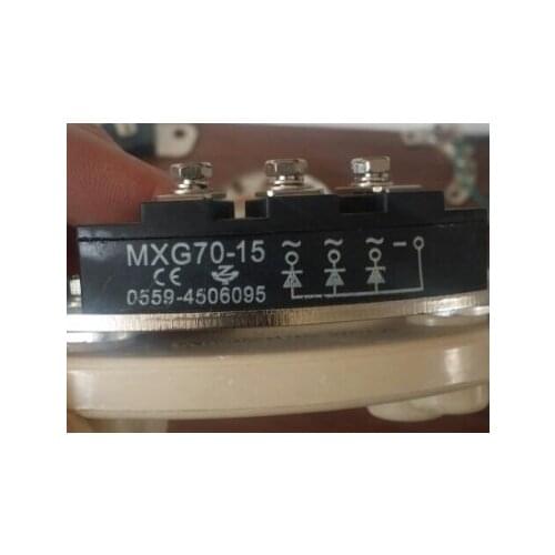 Rectifier controller module: MXY70-15 MXG70-15 / MXY50-12 MXG50-12 ( Three terminal / Installation pitch 70mm)