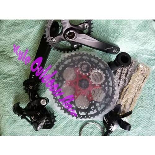 LTWOO AX11 Groupset 11S MTB bike skilful cassette + YBN chain