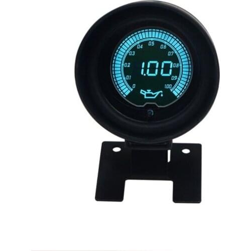 New Digital 12v/24v Forklift Truck Car Oil Pressure Gauge Engine Oil Pressure Meter Monitor