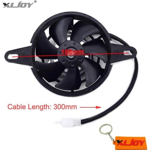 New Electric Radiator Cooling Fan Oil Cooler Water Cooler For 200 250 cc Chinese ATV Quad Go Kart Buggy Dirt Bike Motorcycle