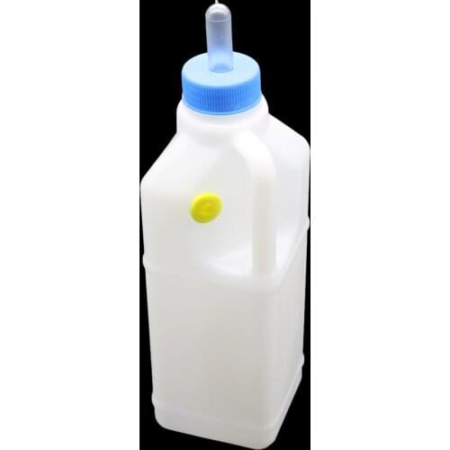 Sheep drinker with nipple 850ml Bottle Nipple Drinker Lamb Goat Milking Bottles Milker Drinking Silicone Niipple Feeding Tools