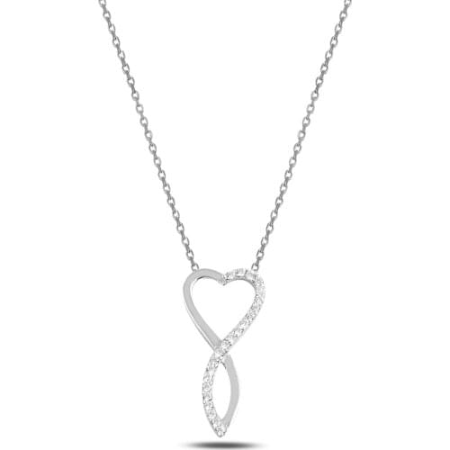 Sterling silver Heart Necklace