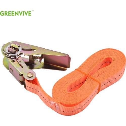 Beekeeping tool GREENVIVE 1 pcs 5M Beekeeping Equipment Beehive Cargo Lashing ,Tie Down Strap hot sale