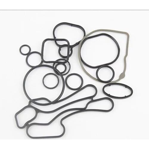 Cooling System Seal Oil Cooler Gasket Seals 24445723 55354071 2724577 For Chevrolet- Cruze Sonic Astra Zafira