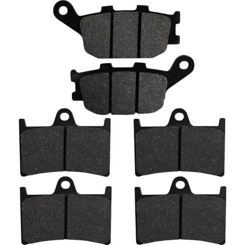 Motorcycle Front and Rear Brake Pads for YAMAHA YZF R6S YZF-R6S 2006-2009 FZ8 FZ 8 2011-2015