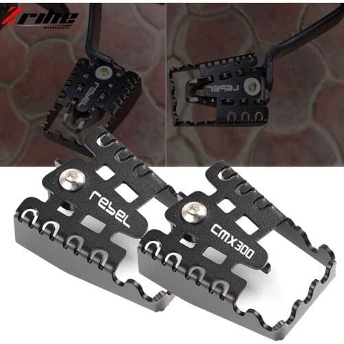 For Honda Rebel500 Rebel300 CMX500 CMX300 Rebel CMX 500 300 2017-2021 2020 Motorcycle Accessories Anti Skid Pedal Brake Pedal
