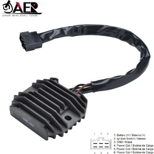 Motorcycle Voltage Regulator Rectifier for Kawasaki NINJA ZX-6R ZX600 1998-1999 VN400 VN800 A1A11 VN800 DRIFTER 99-06