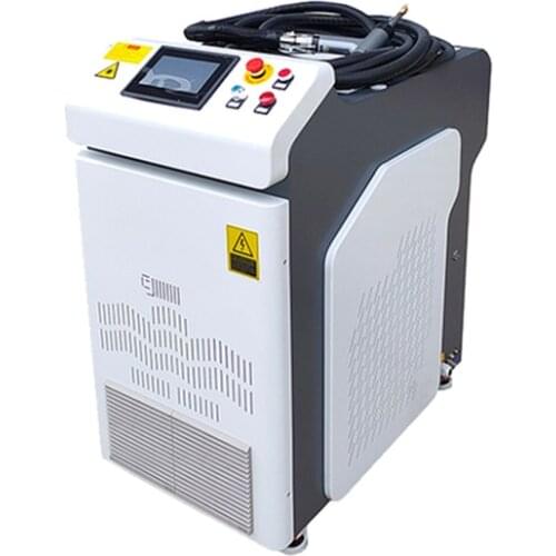 1000w 2000w Handheld Fiber Laser Welding Machine for 3mm Steel, 2mm Aluminum/Brass